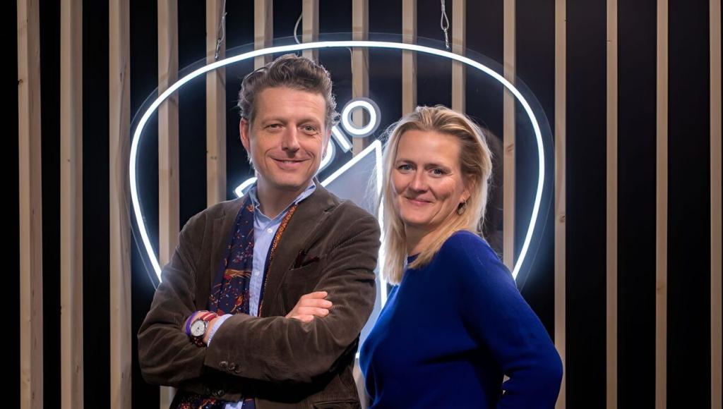 Vignette du programme télé Radio 1 Boekenfeest