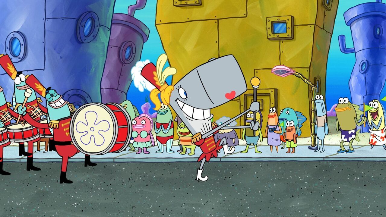 Vignette du programme télé Bob l'éponge