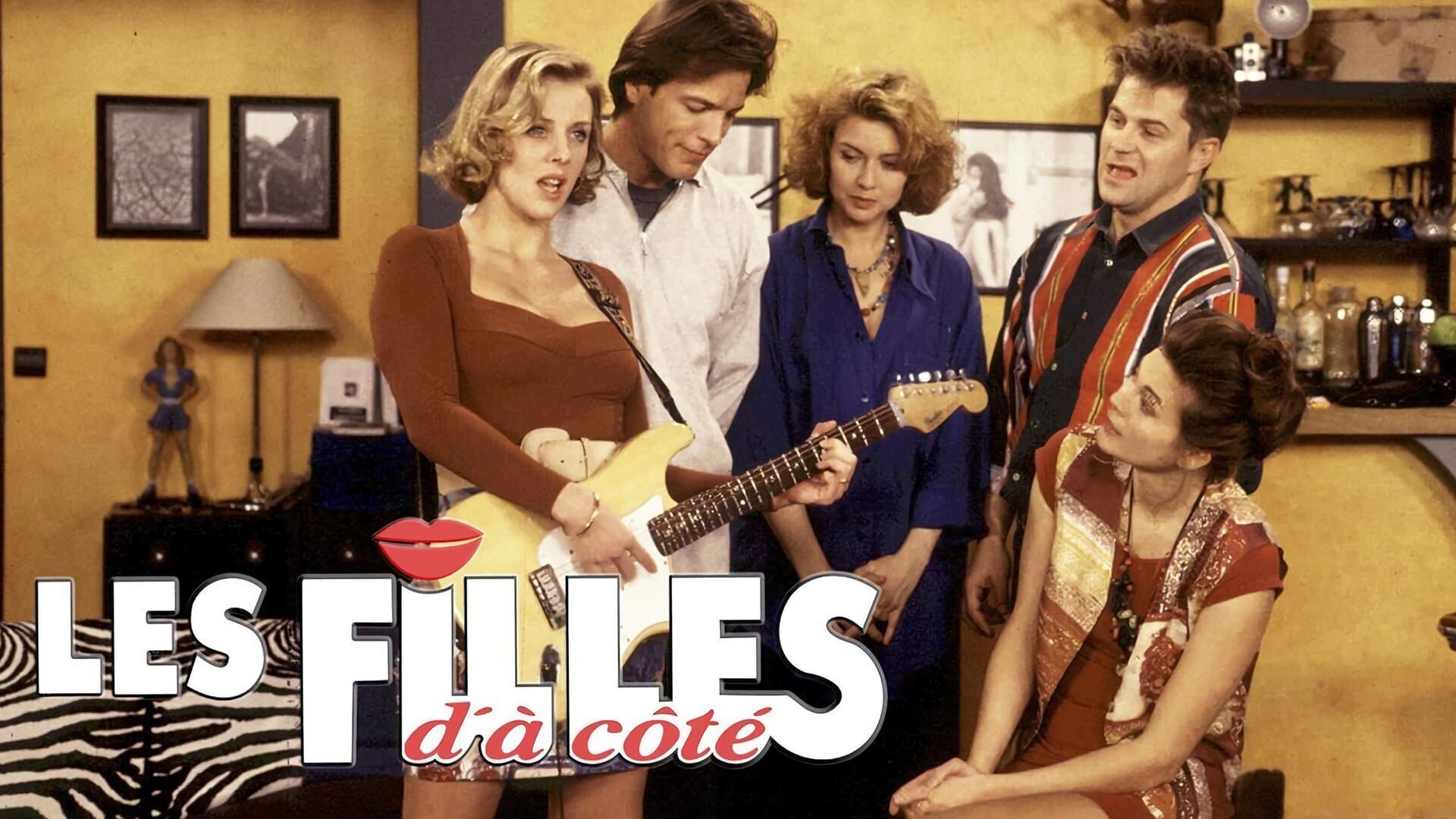 Vignette du programme télé Les filles d'à côté