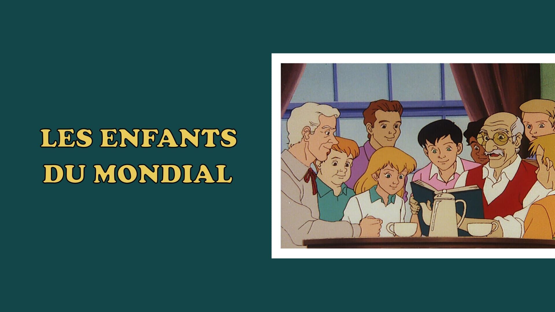 Vignette du programme télé Les Enfants du Mondial