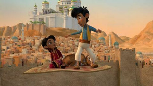 Vignette du programme télé Amir et Mina : les aventures du tapis volant