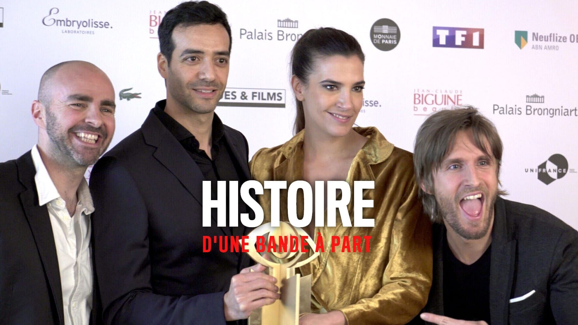Vignette du programme télé Histoire d'une bande à part