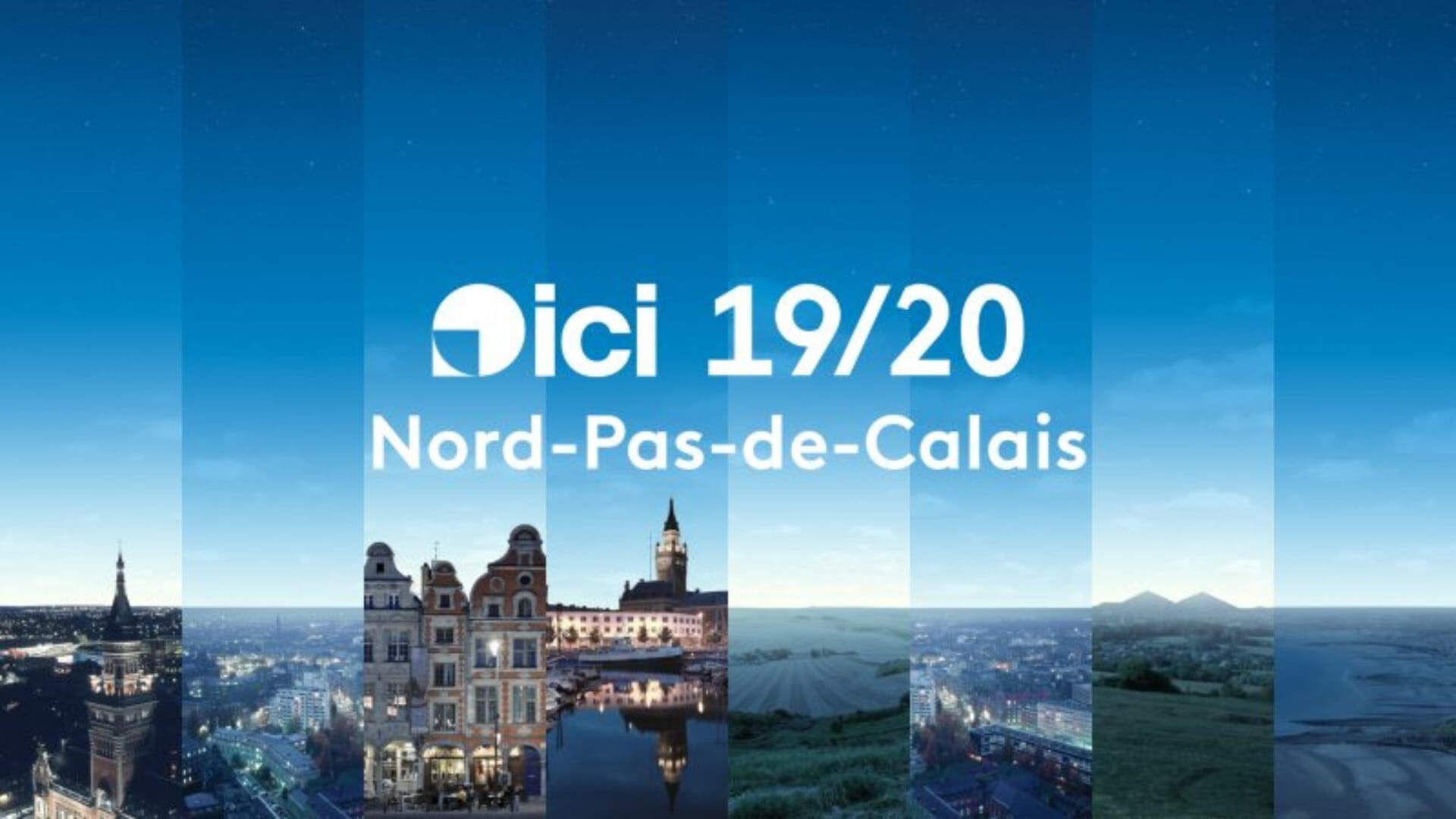 Vignette du programme télé ICI 19/20 Nord Pas de Calais les titres