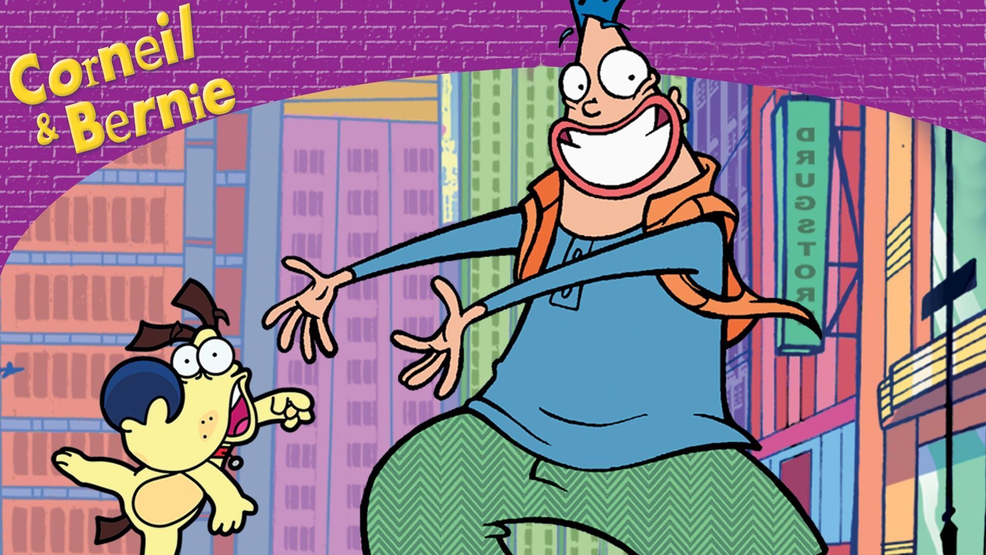 Vignette du programme télé Corneil et Bernie
