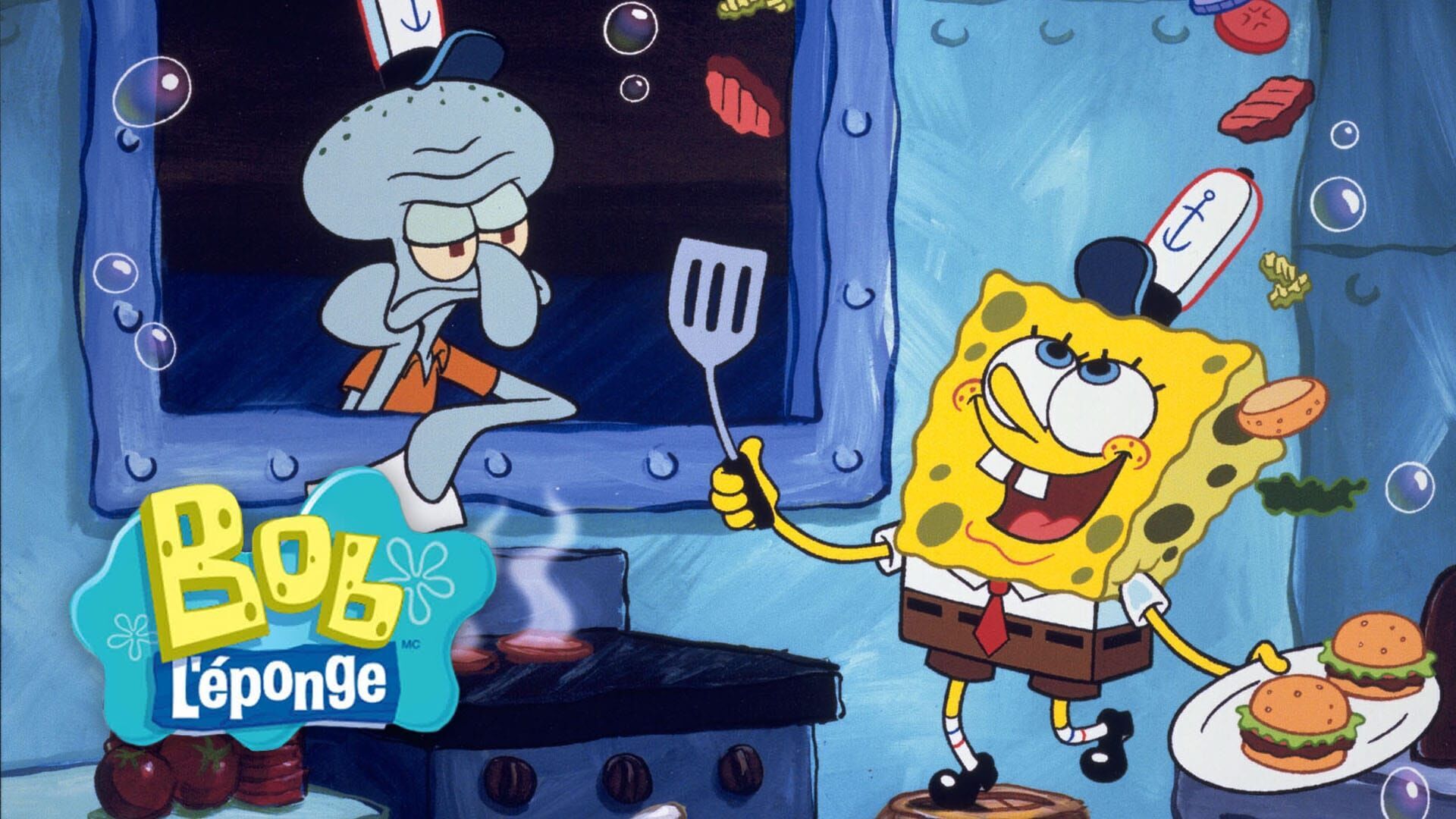 Vignette du programme télé Bob l'éponge