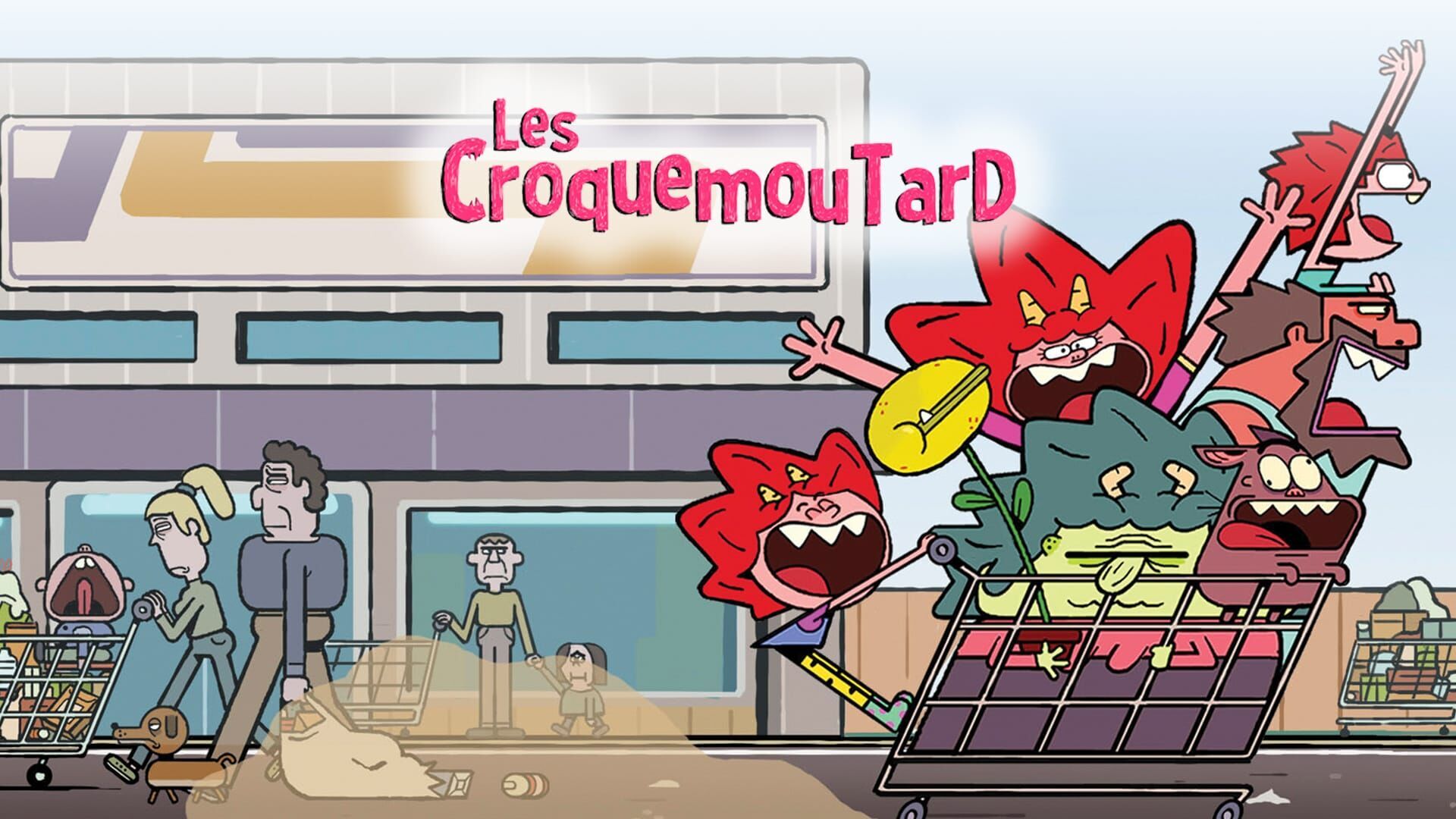 Vignette du programme télé Les Croquemoutard