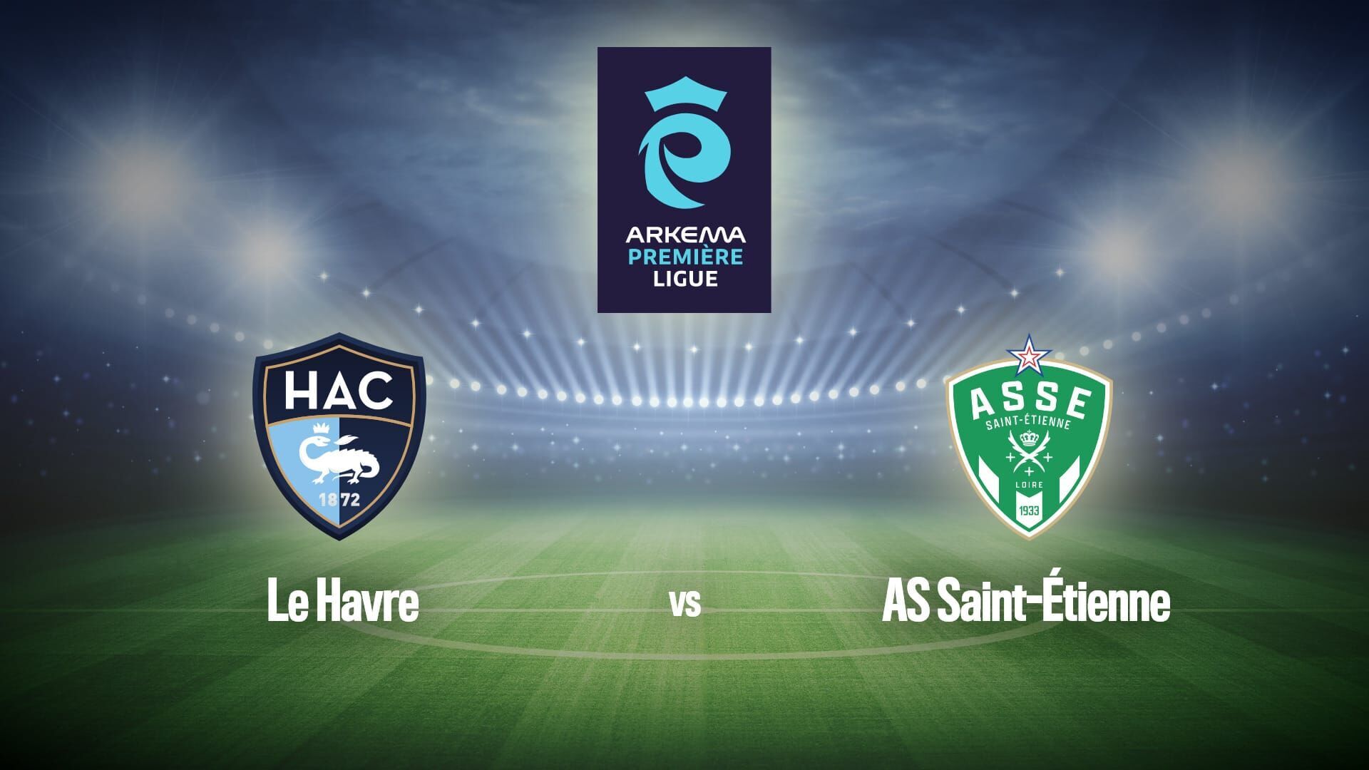 Vignette du programme télé Football : Arkema Première Ligue