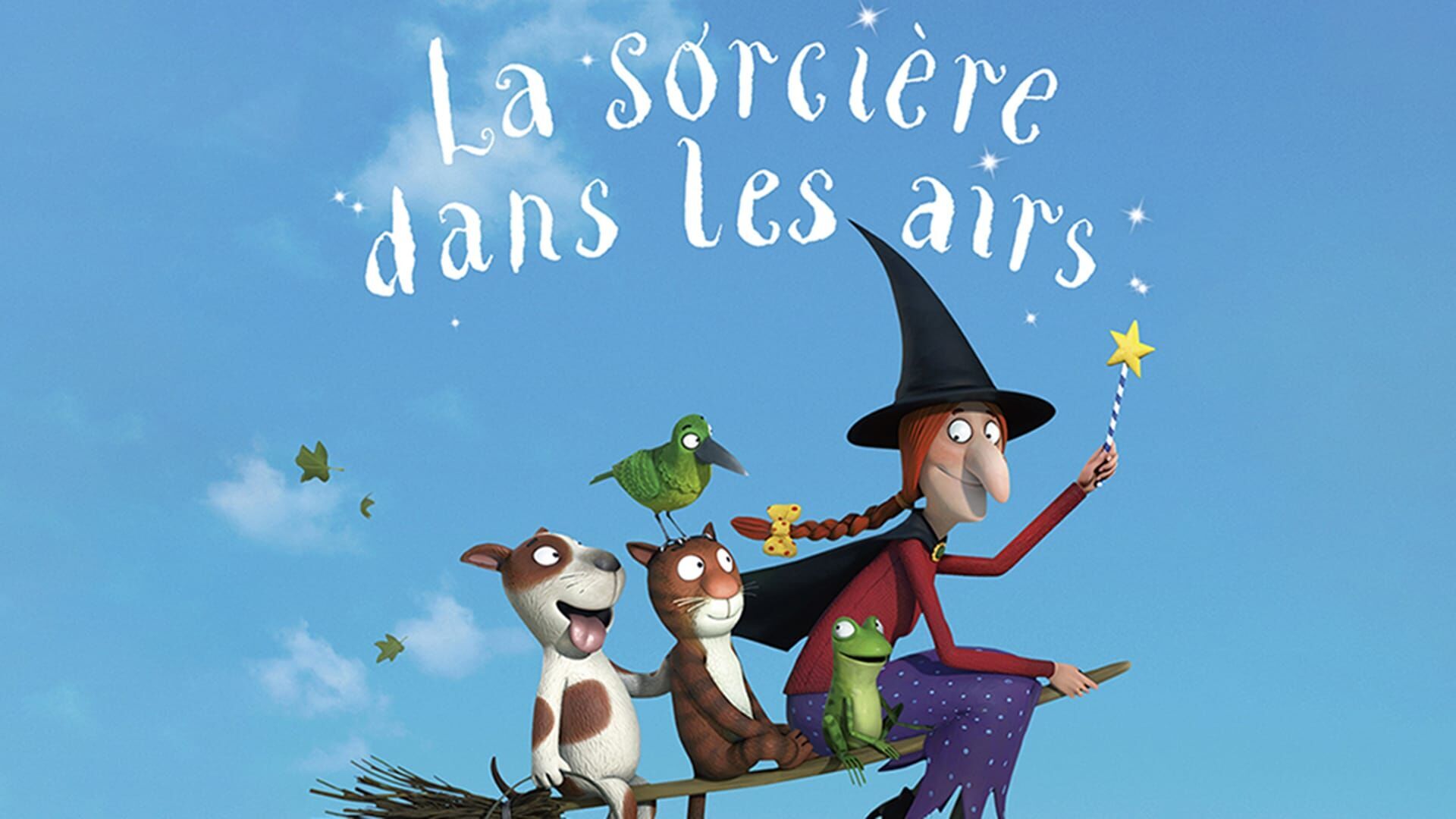 Vignette du programme télé La sorcière dans les airs