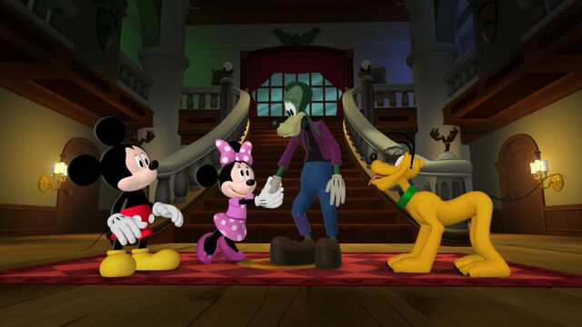 Vignette du programme télé La maison de Mickey