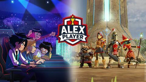 Vignette du programme télé Alex Player (Super superstitieux) S1 (9/26)
