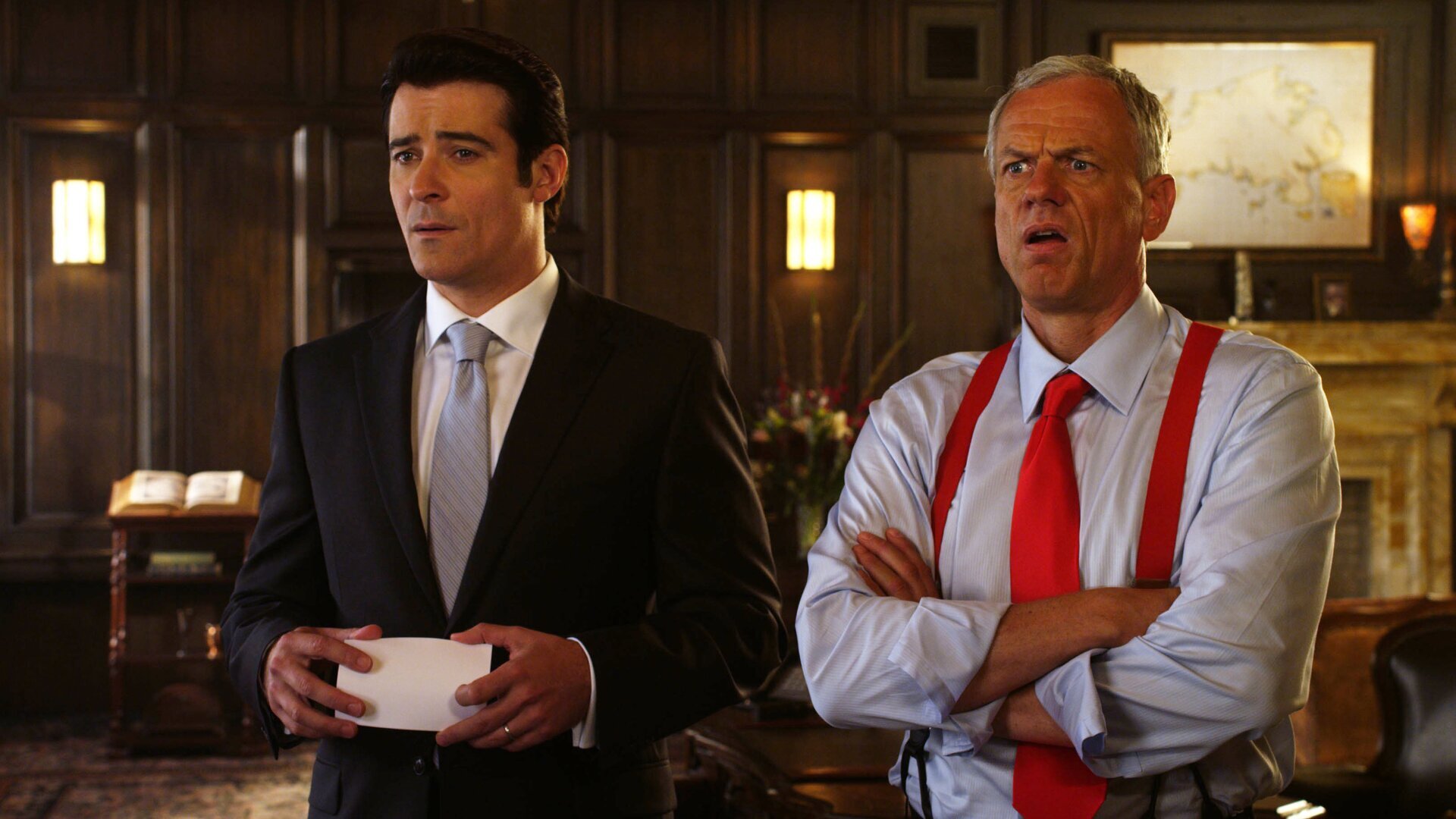 Vignette du programme télé Leverage