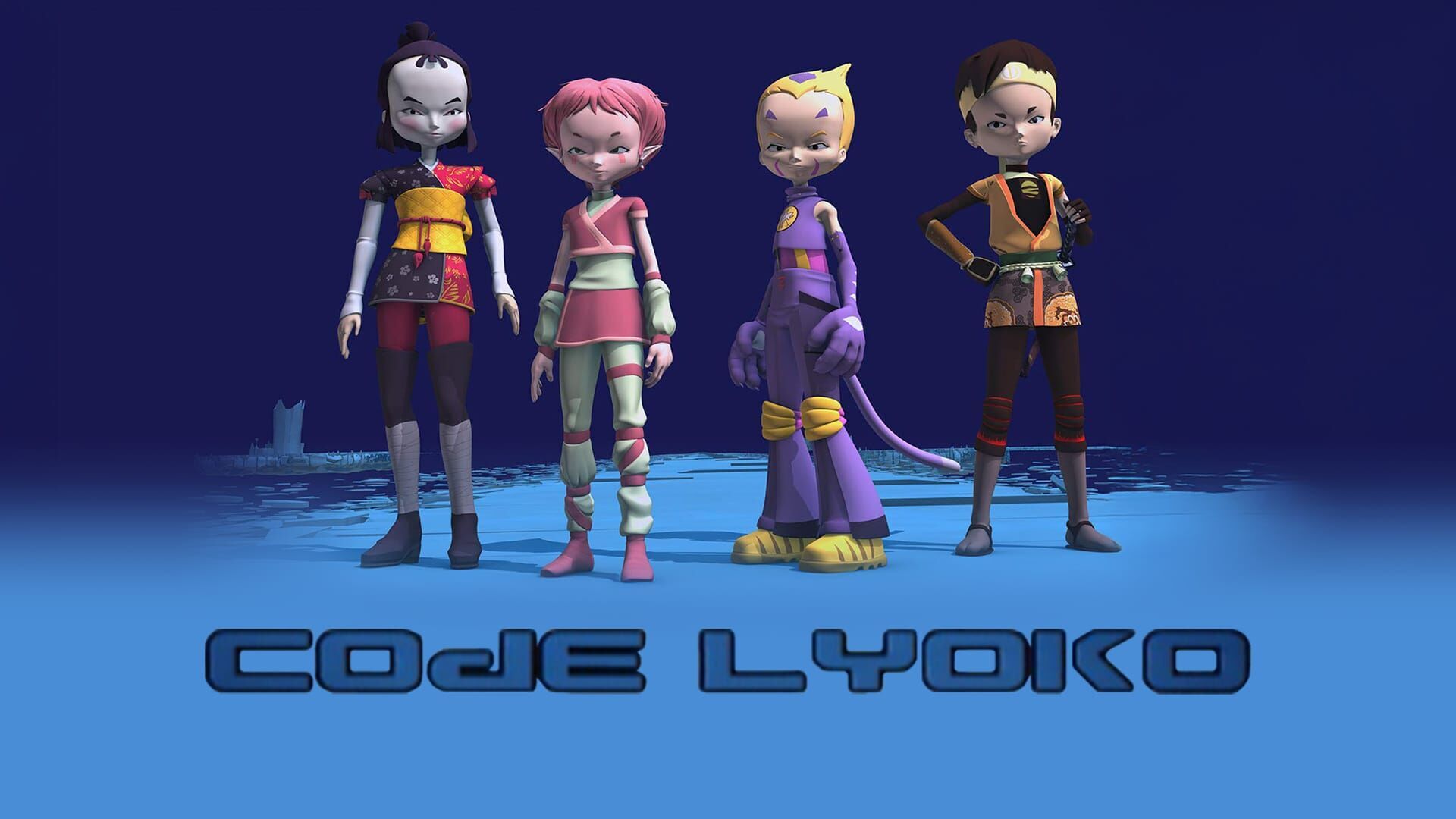 Vignette du programme télé Code Lyoko