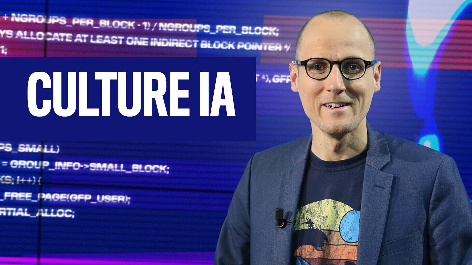 Vignette du programme télé Culture IA