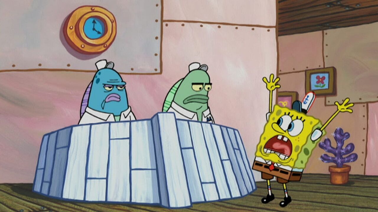 Vignette du programme télé Bob l'éponge