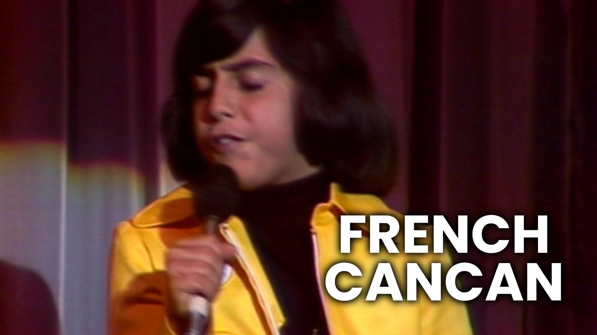 Vignette du programme télé French Cancan