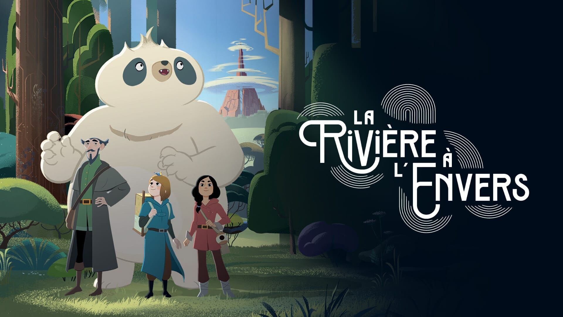 Vignette du programme télé La rivière à l'envers