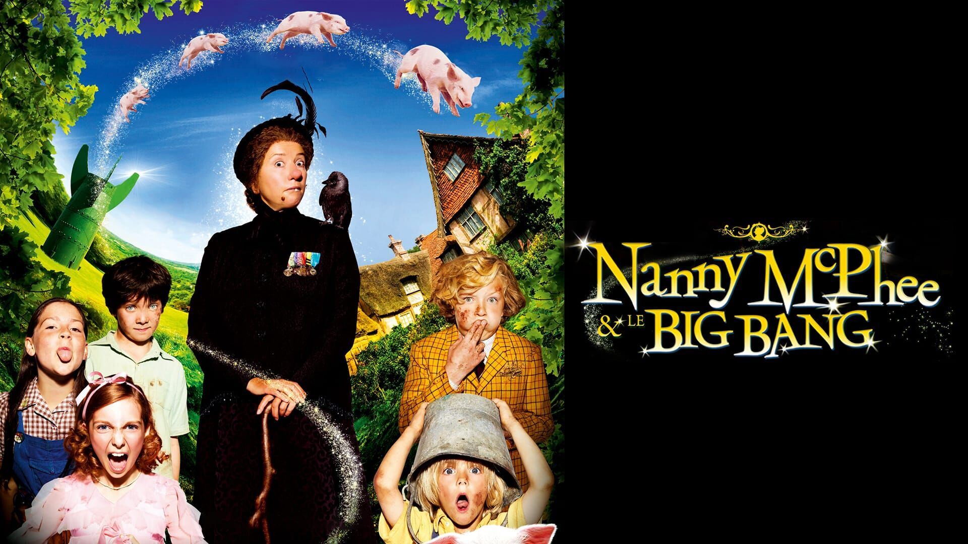 Vignette du programme télé Nanny McPhee et le Big Bang