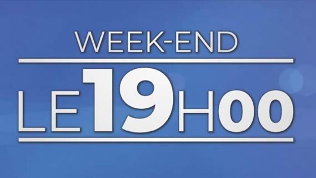 Vignette du programme télé Le 19h00 week-end