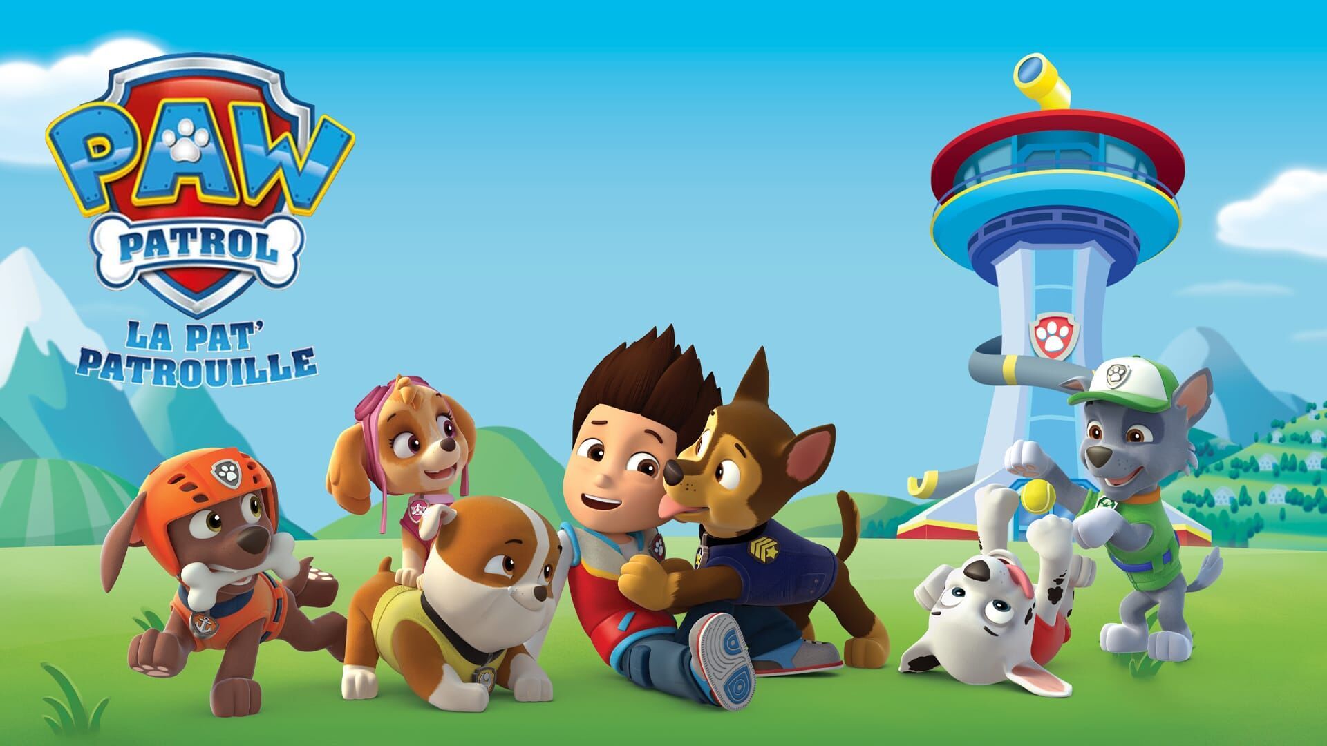 Vignette du programme télé Paw Patrol, la Pat'Patrouille