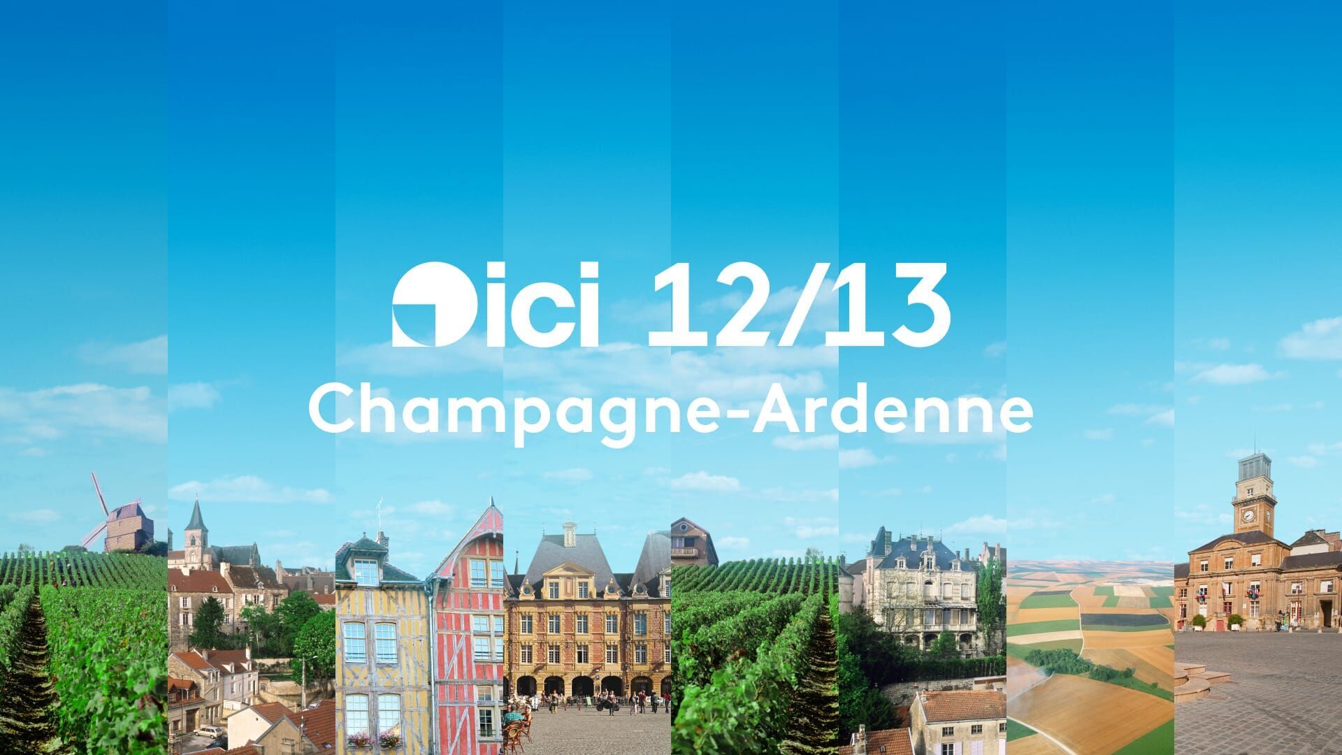 Vignette du programme télé ICI 12/13 - Champagne Ardenne