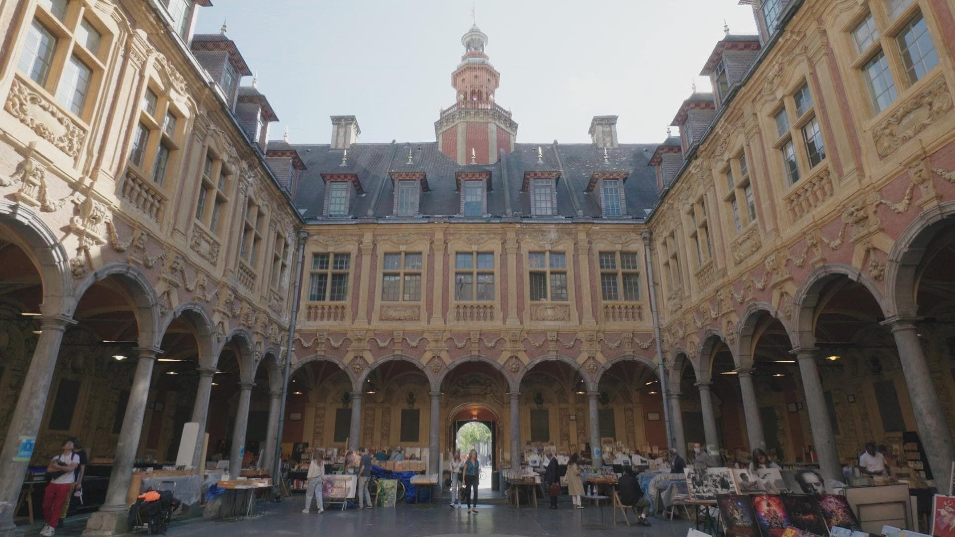 Vignette du programme télé Dans les secrets des monuments de France
