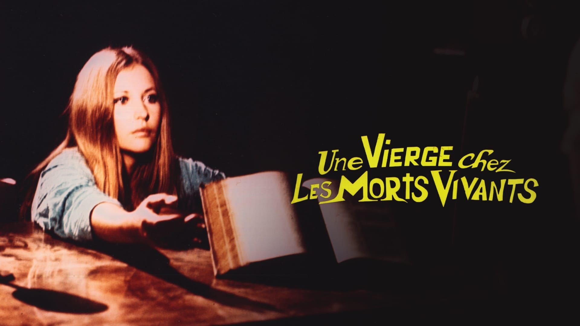 Vignette du programme télé Une vierge chez les morts vivants