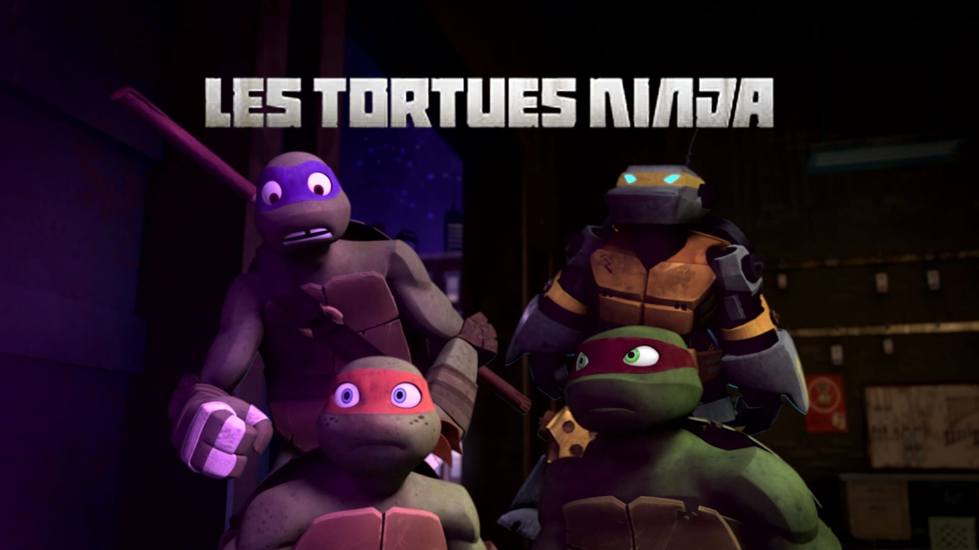 Vignette du programme télé Les Tortues Ninja