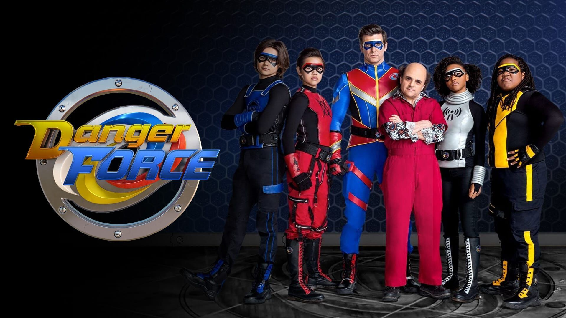 Vignette du programme télé Danger Force