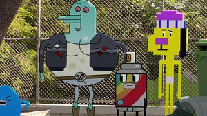 Vignette du programme télé Le monde incroyable de Gumball (La pomme de terre) S5 (14/40)