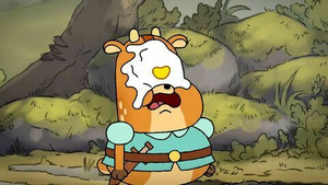 Vignette du programme télé La quête héroïque du valeureux Prince Ivandoe (Voyage dans le royaume souterrain des ogres : Le Prince et le jour du canard) S4 (5/8)