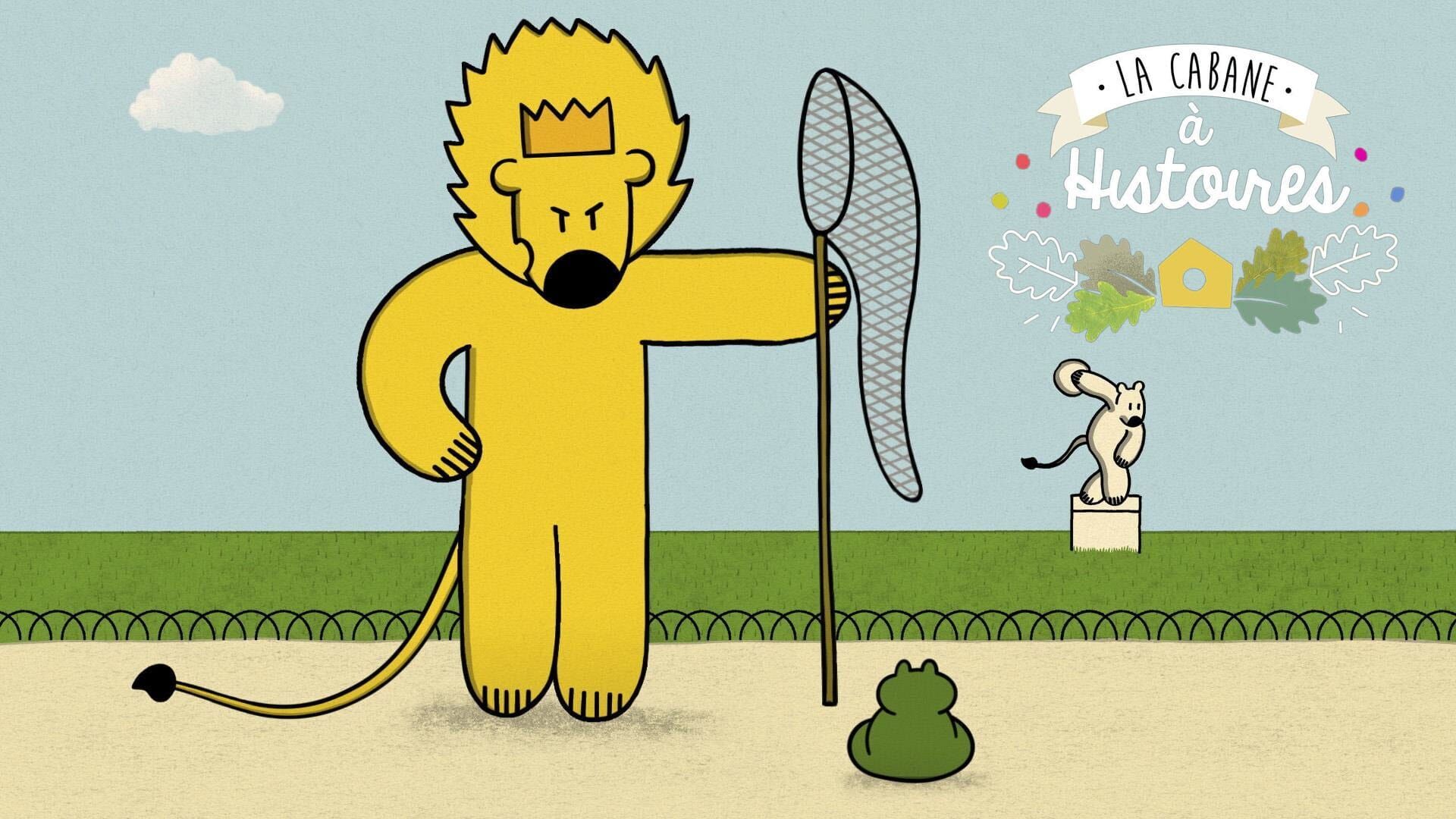 Vignette du programme télé La cabane à histoires