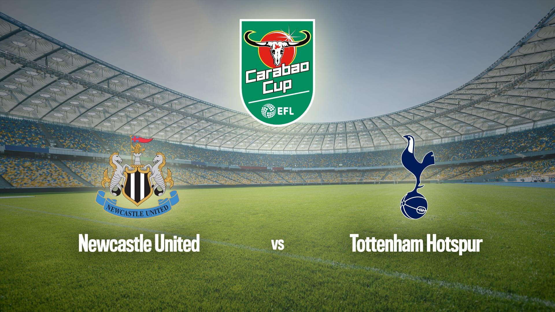 Vignette du programme télé Football : Coupe de la Ligue anglaise