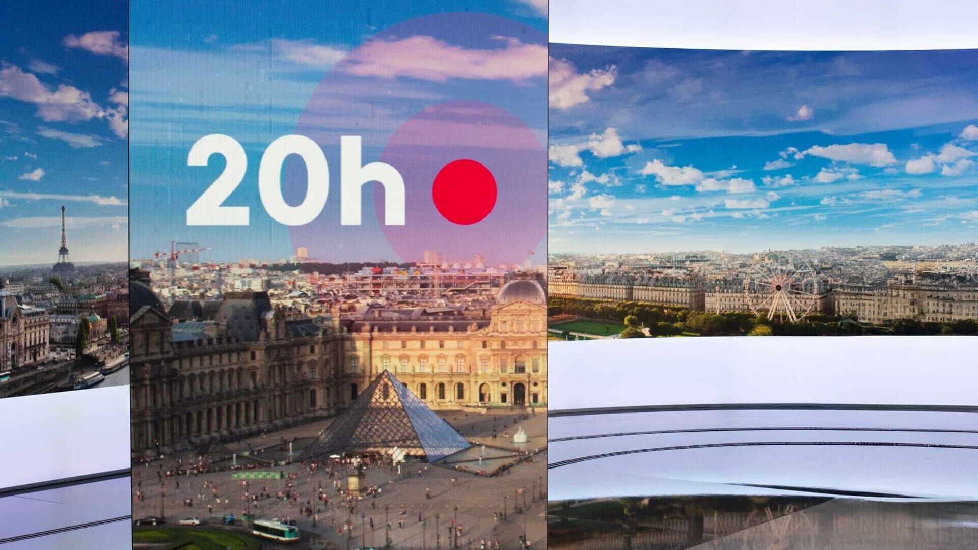 Vignette du programme télé Journal 20h00