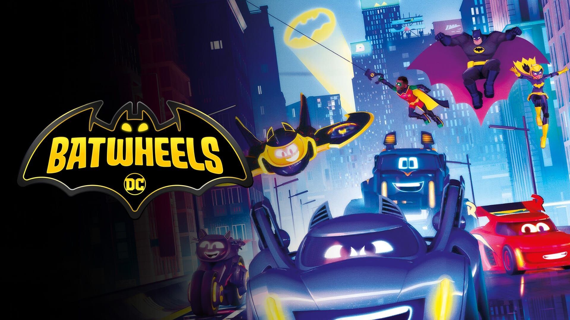 Vignette du programme télé Batwheels