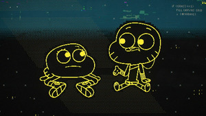 Vignette du programme télé Le monde incroyable de Gumball (Le code) S5 (7/40)