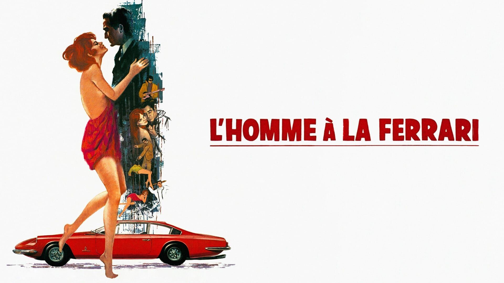 Vignette du programme télé L'homme à la Ferrari