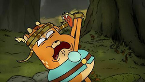 Vignette du programme télé La quête héroïque du valeureux Prince Ivandoe (Voyage dans le royaume souterrain des ogres : Le Prince et L'élu de l'épée !) S4 (3/8)