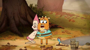 Vignette du programme télé La quête héroïque du valeureux Prince Ivandoe (Voyage dans le royaume souterrain des ogres : Le Prince et le gnome tout seul) S4 (6/8)