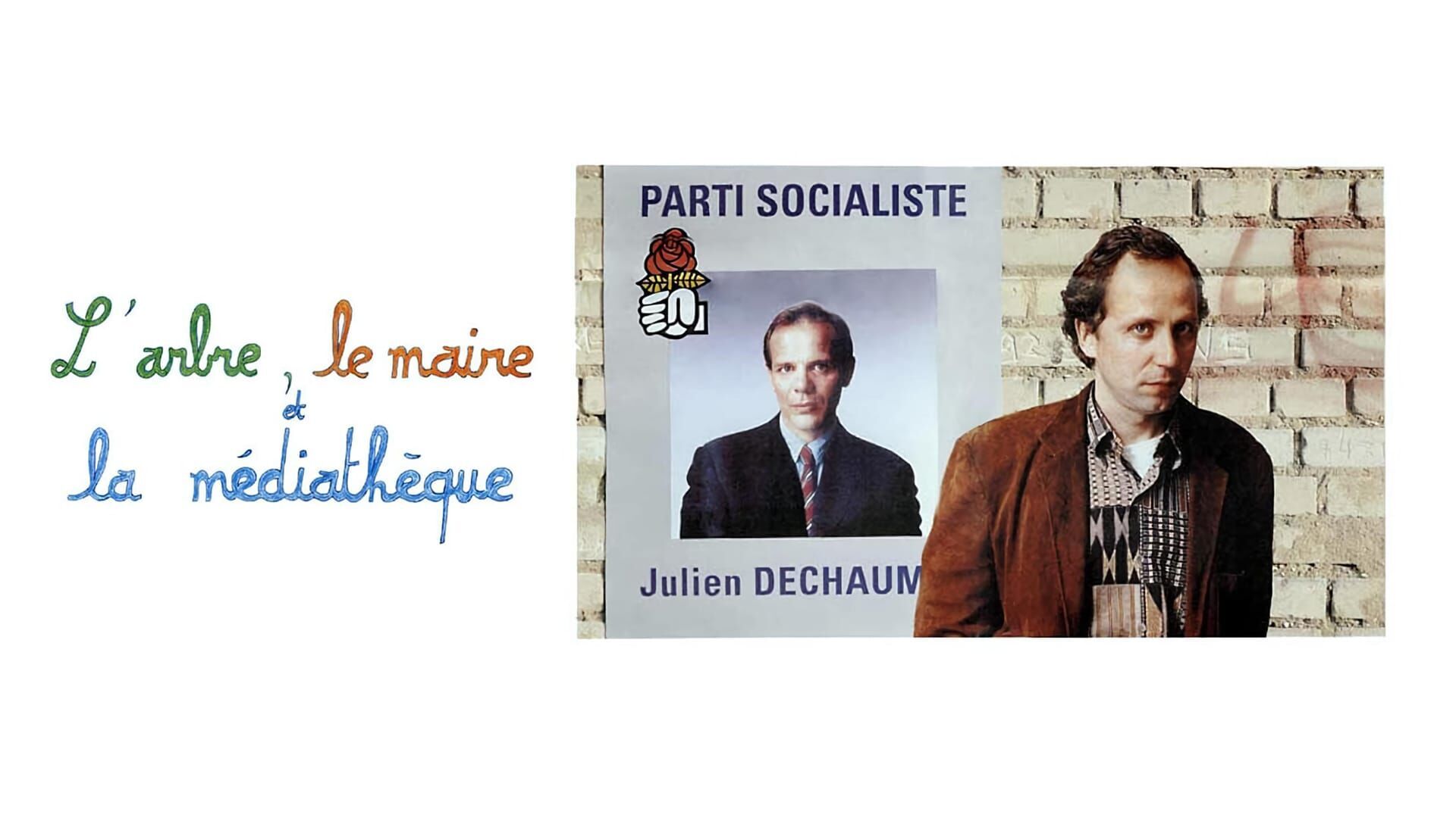 Vignette du programme télé L'arbre, le maire et la médiathèque