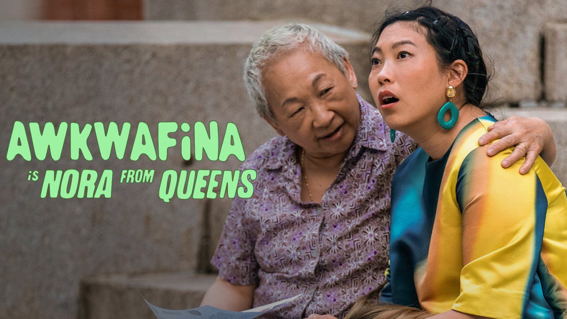 Vignette du programme télé Awkwafina Is Nora from Queens