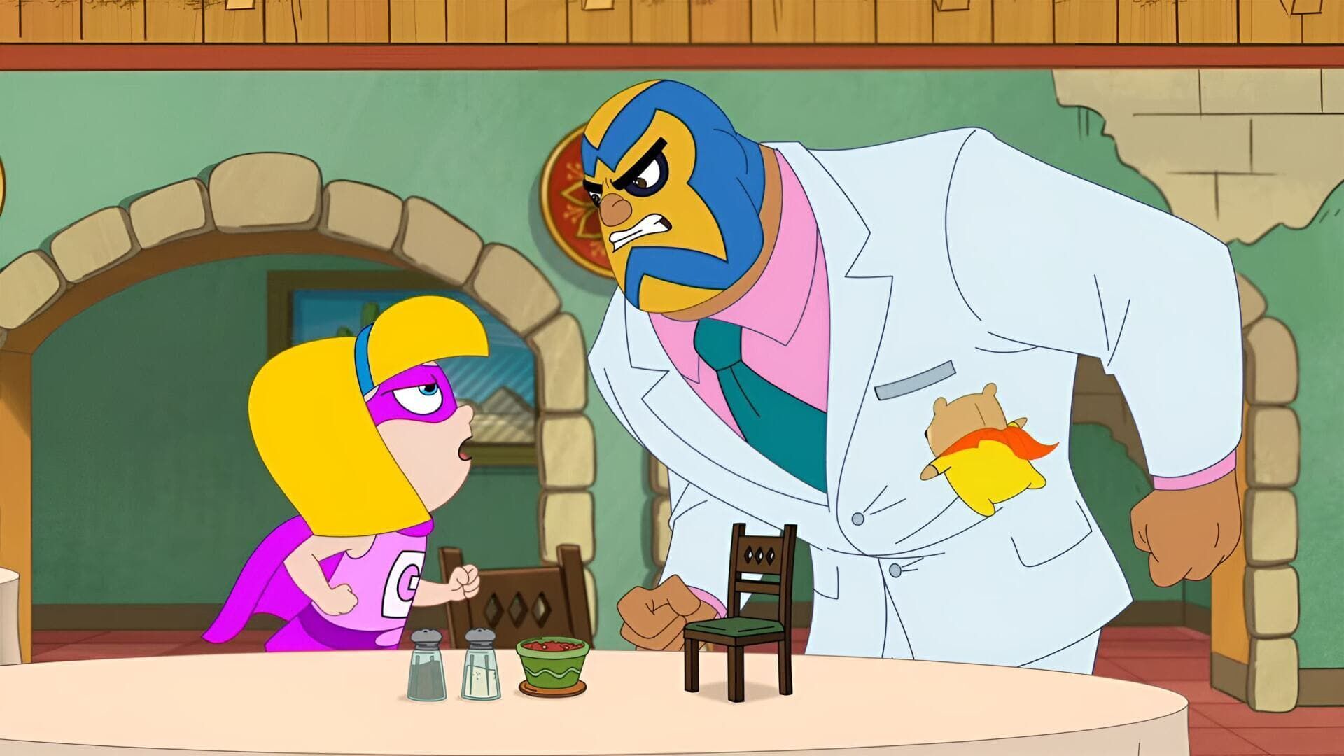 Vignette du programme télé Hamster & Gretel