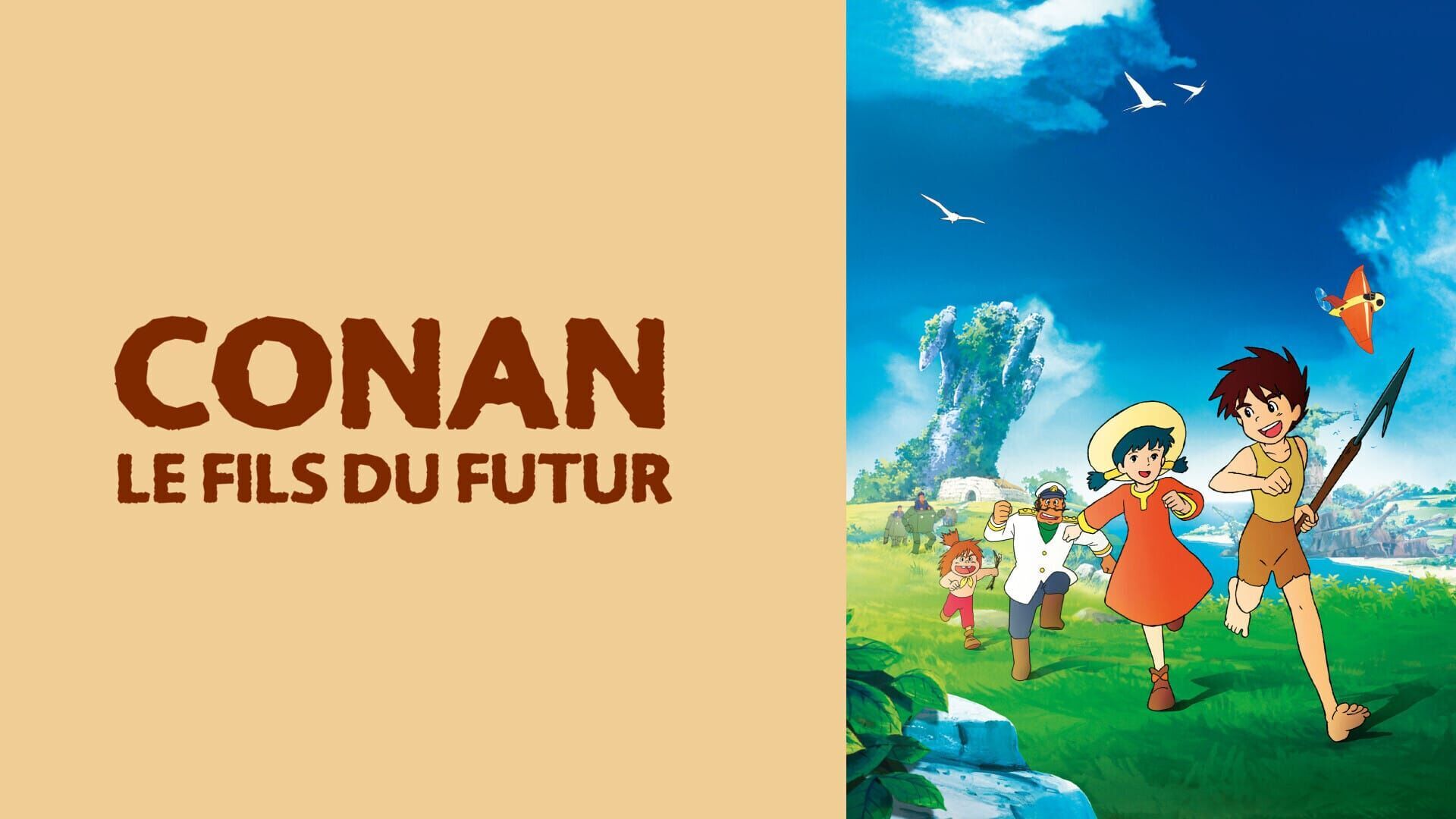Vignette du programme télé Conan, le fils du futur