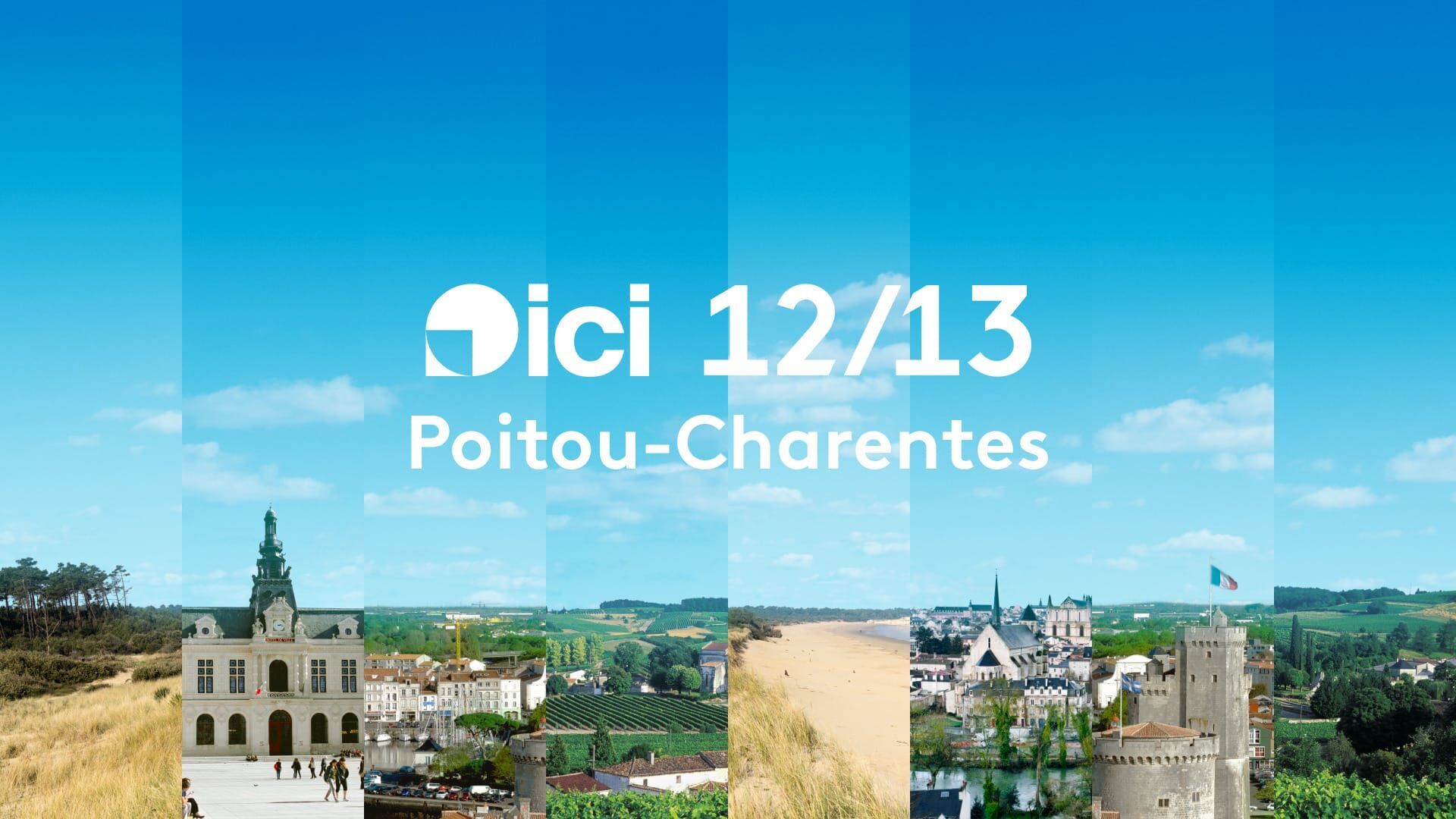 Vignette du programme télé ICI 12/13 - Poitou Charentes