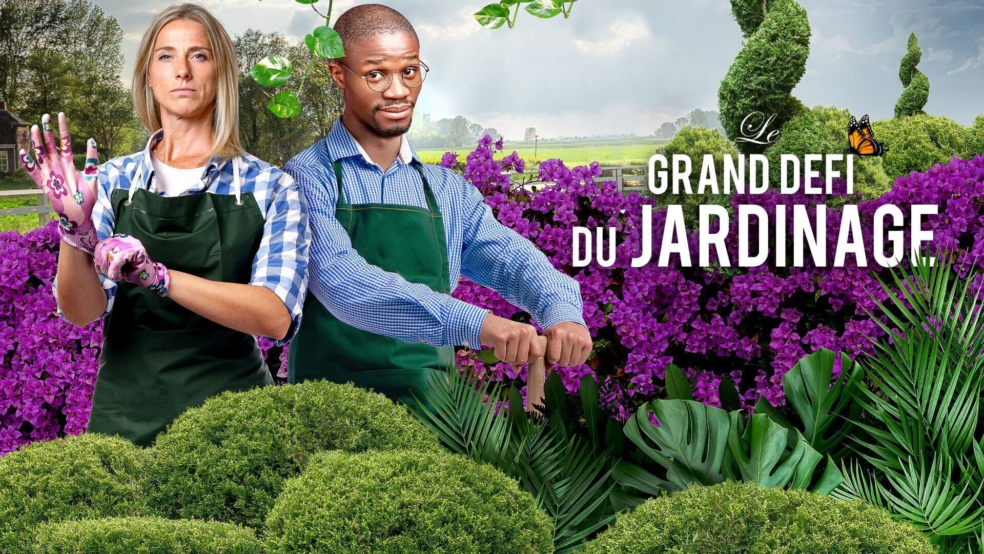 Vignette du programme télé Le Grand Défi du jardinage