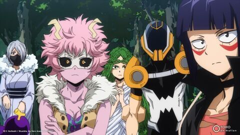 Vignette du programme télé My Hero Academia