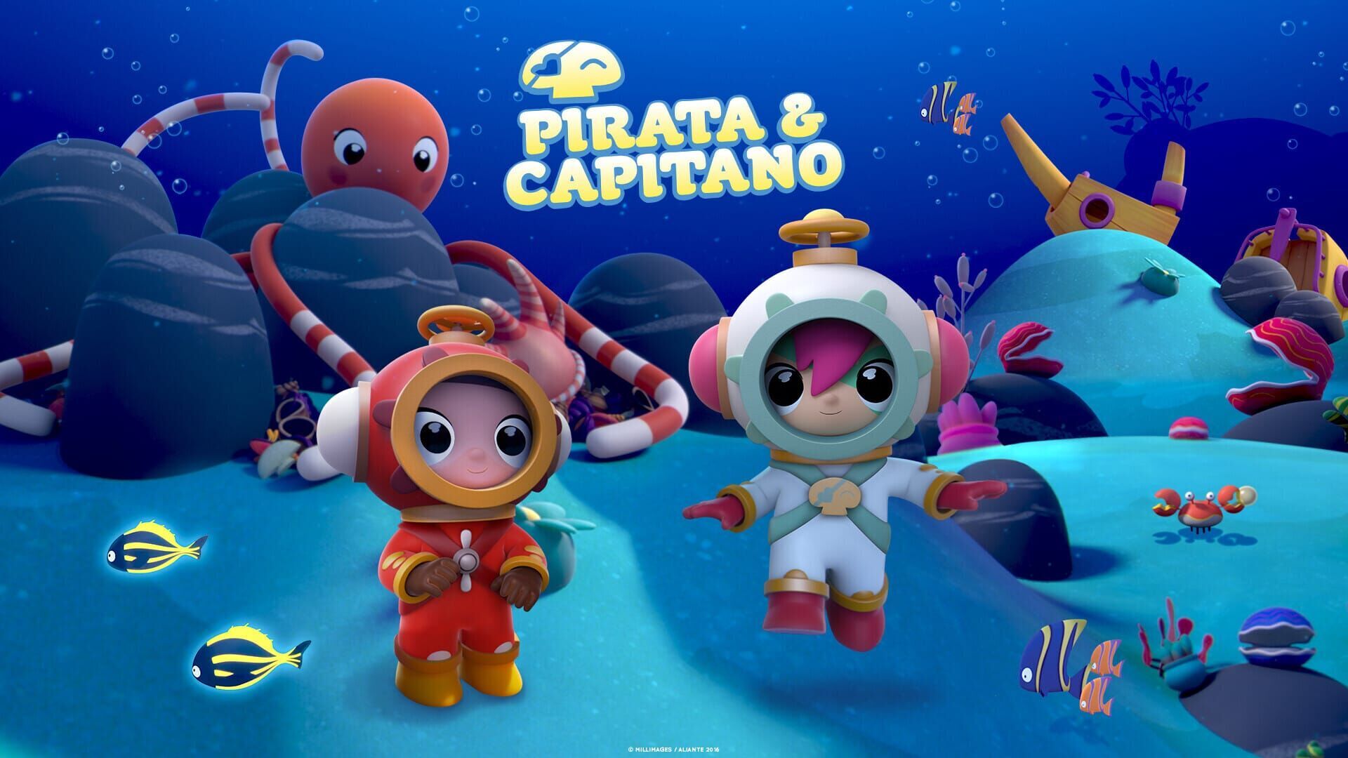 Vignette du programme télé Pirata & Capitano