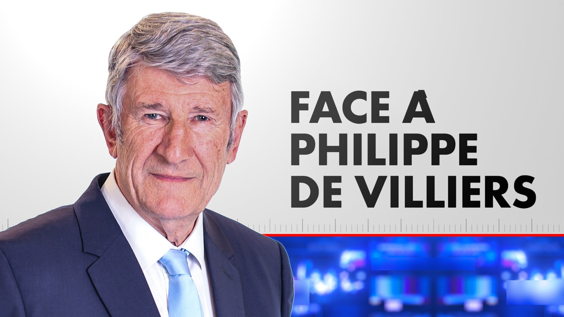 Vignette du programme télé Face à Philippe de Villiers