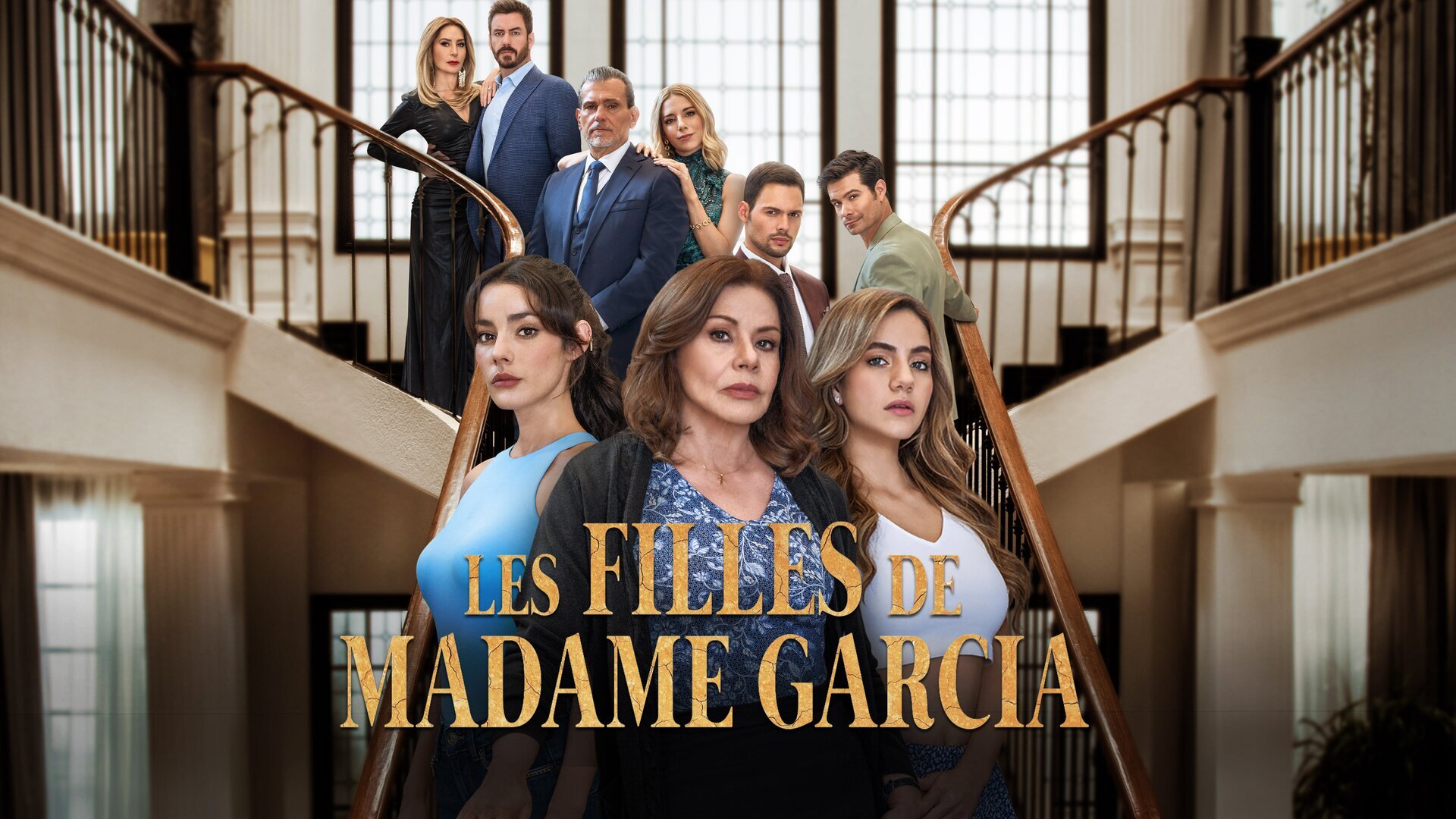 Vignette du programme télé Les filles de madame Garcia