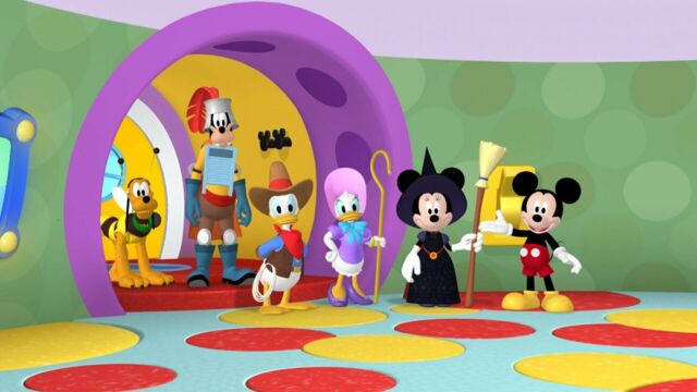 Vignette du programme télé La maison de Mickey