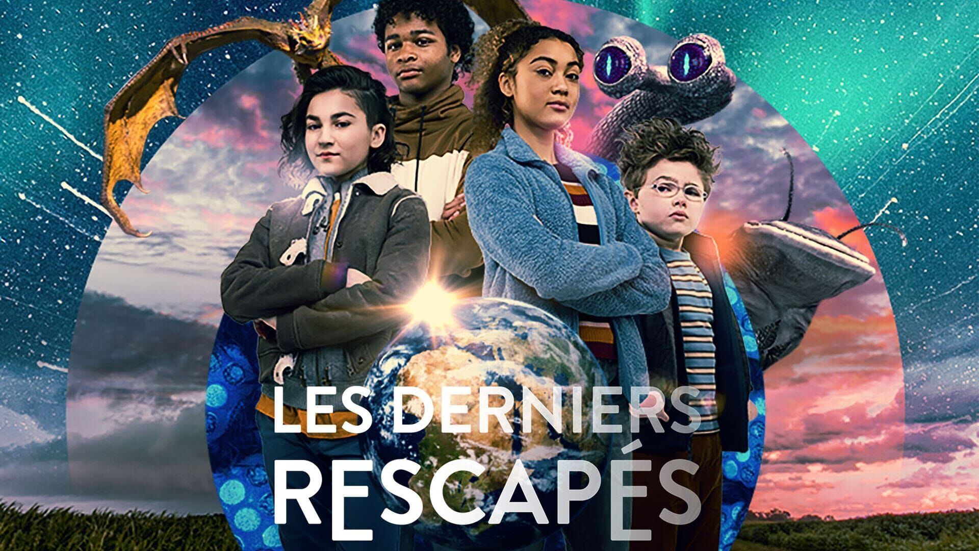 Vignette du programme télé Les derniers rescapés